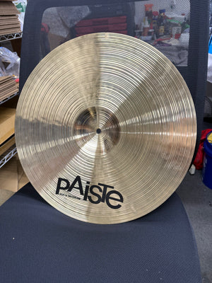 Paiste 18” Signature fast crash cracked