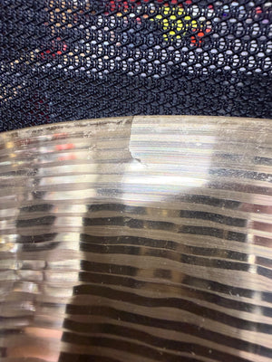 Paiste 18” Signature fast crash cracked