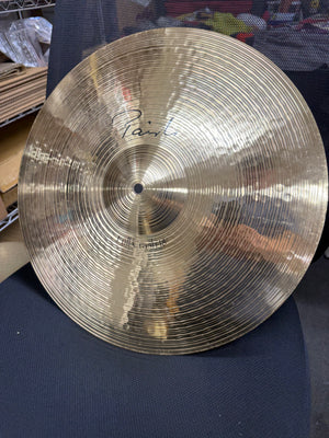 Paiste 18” Signature fast crash cracked