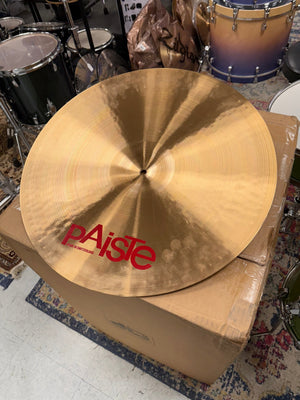 Paiste 20” 2002 Ride cymbal