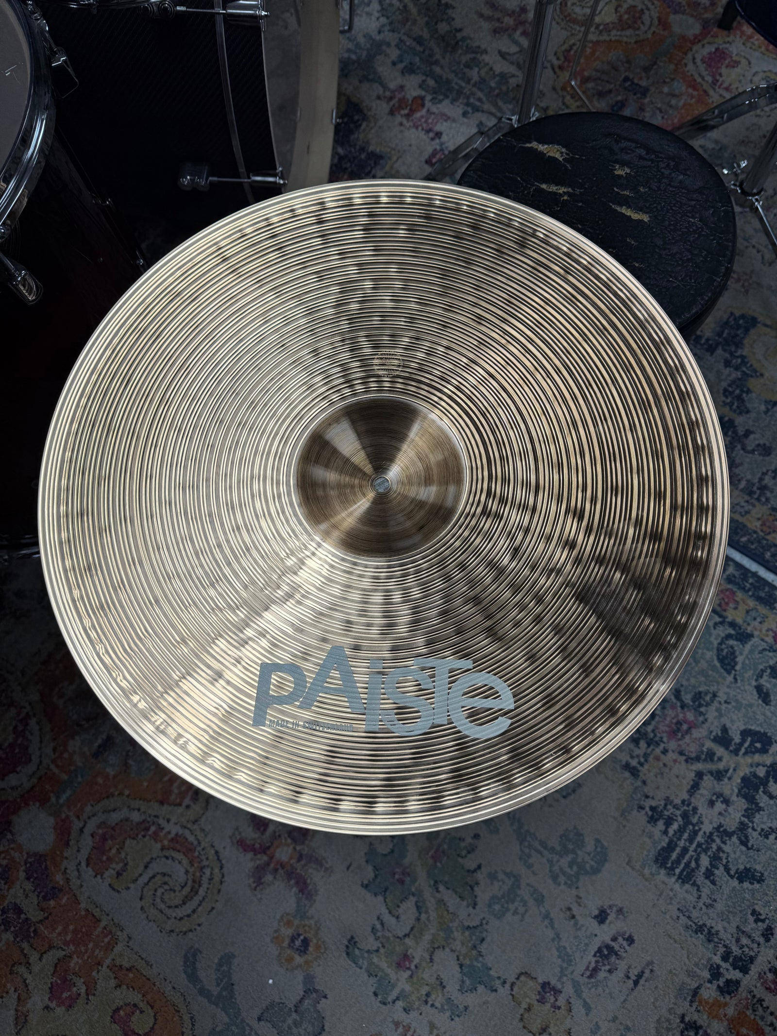 Paiste 20” 900 Series Ride Cymbal