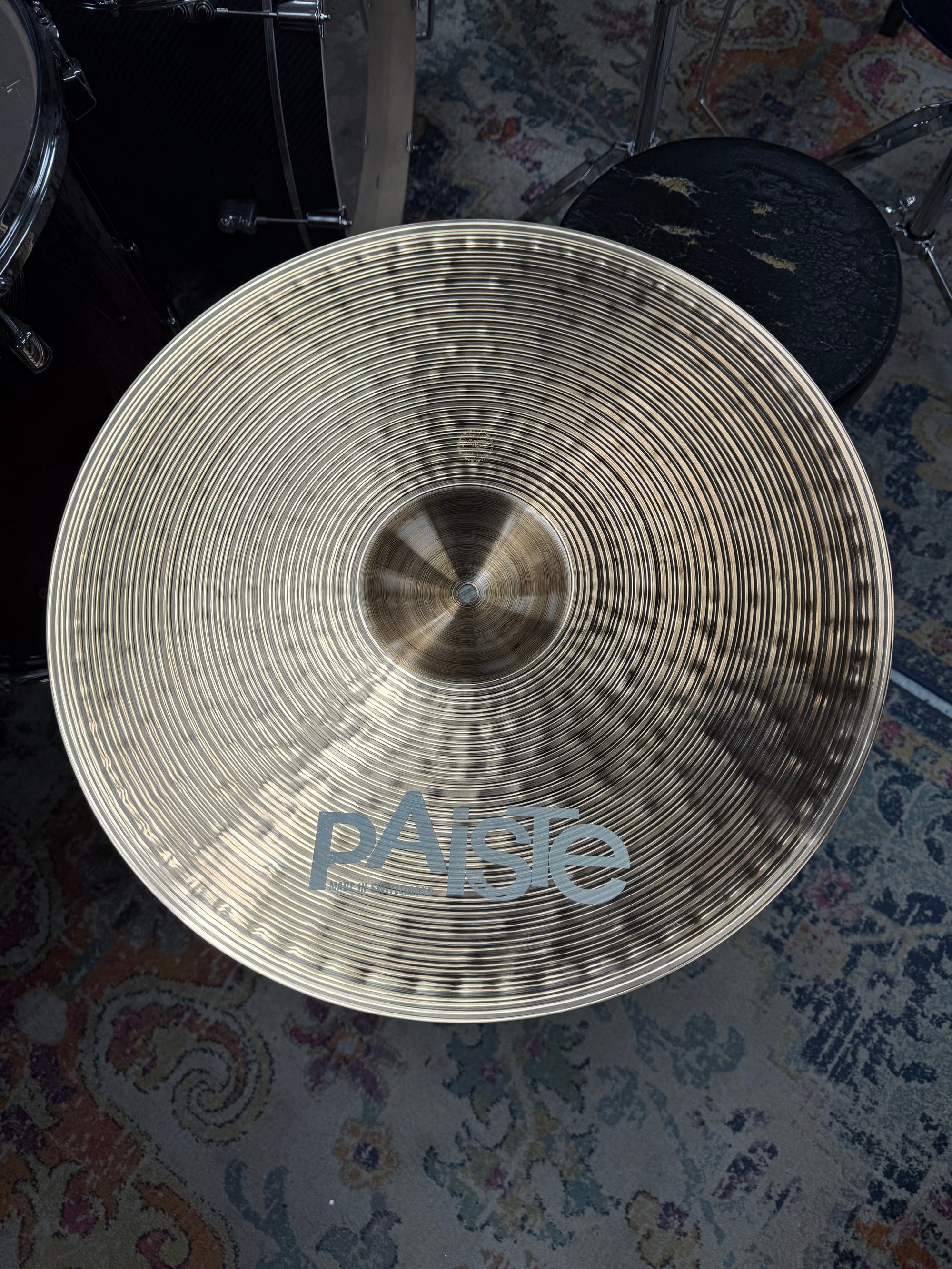 Paiste 20” 900 Series Ride Cymbal
