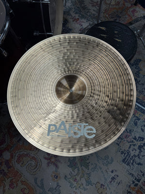 Paiste 20” 900 Series Ride Cymbal