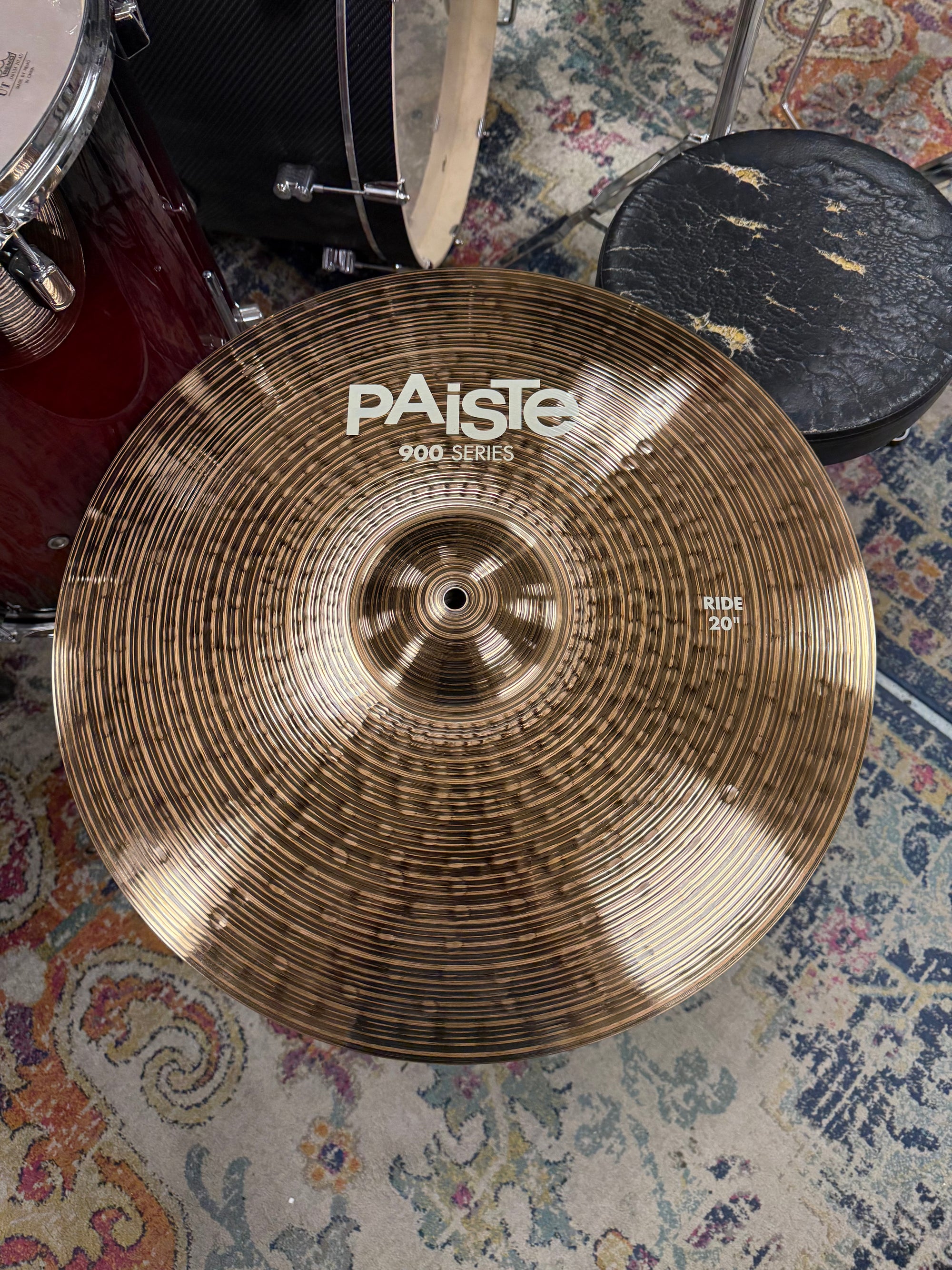 Paiste 20” 900 Series Ride Cymbal