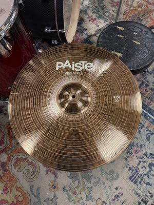 Paiste 20” 900 Series Ride Cymbal