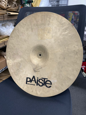 Paiste 20” Masters Dark Dry Ride Cymbal