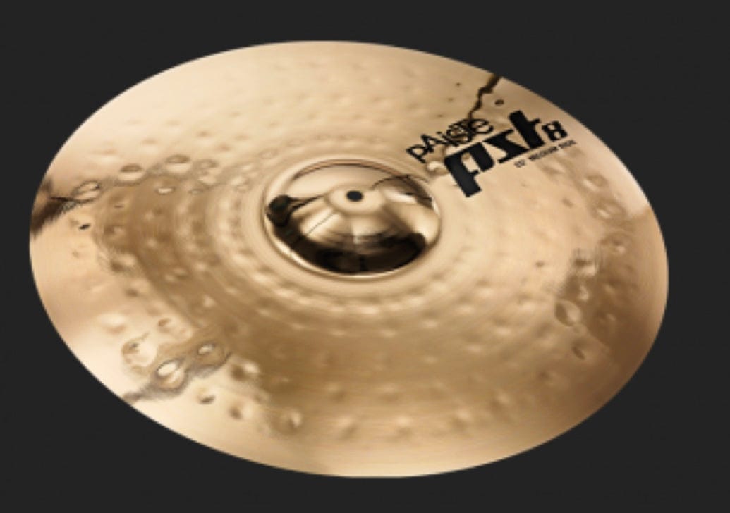Paiste 20” PST 8 Reflector Medium Ride Cymbal