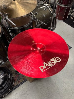 Paiste 20” Red Colorsound Crash