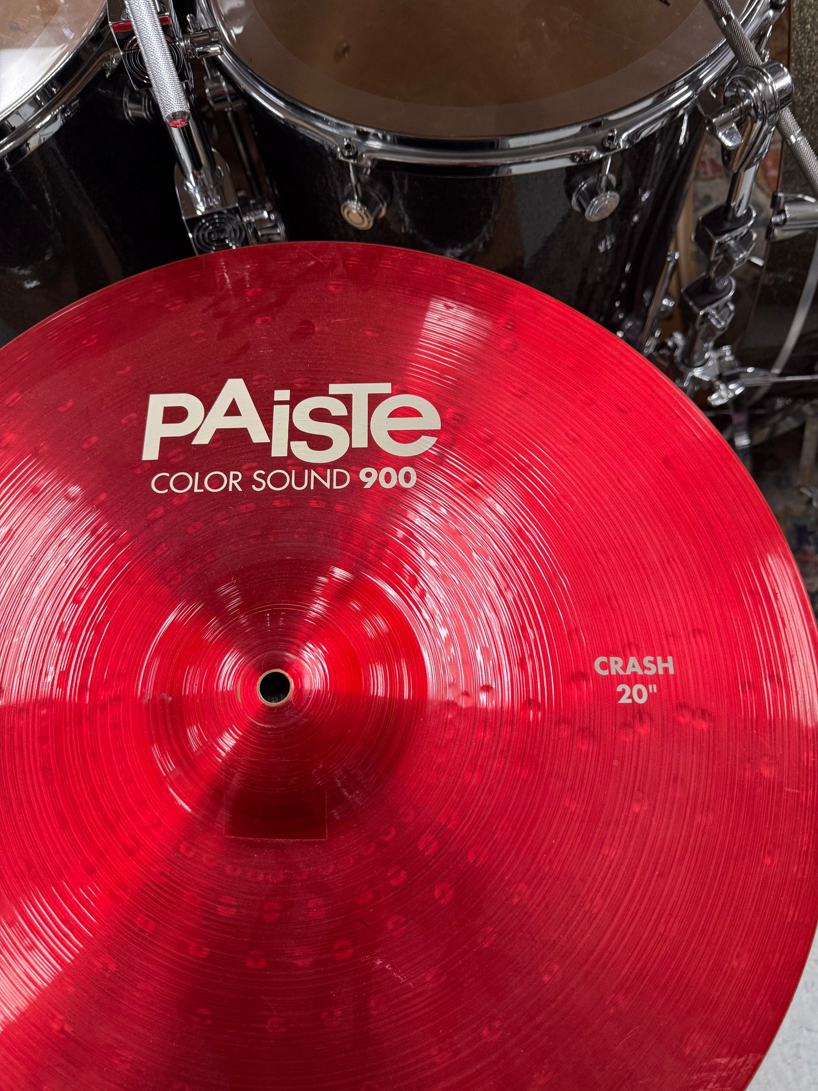 Paiste 20” Red Colorsound Crash