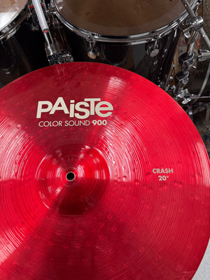 Paiste 20” Red Colorsound Crash