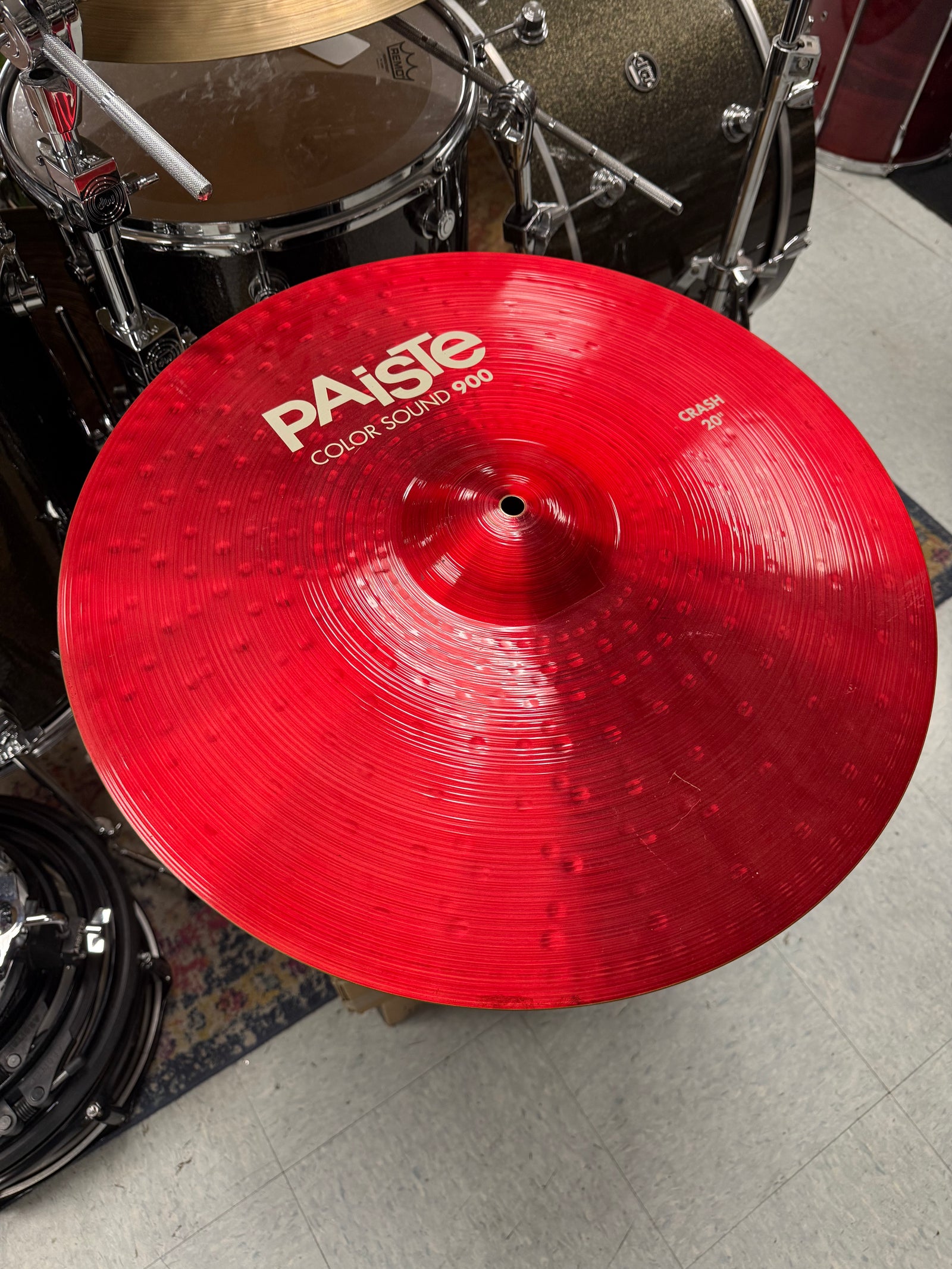 Paiste 20” Red Colorsound Crash