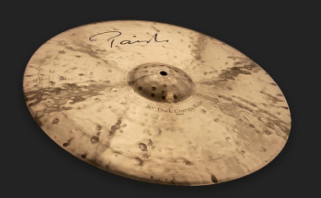 Paiste 20” Signature Dark Energy Mark II Ride Cymbal