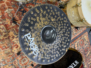 Paiste 20” Signature Dark Metal Ride Cymbal