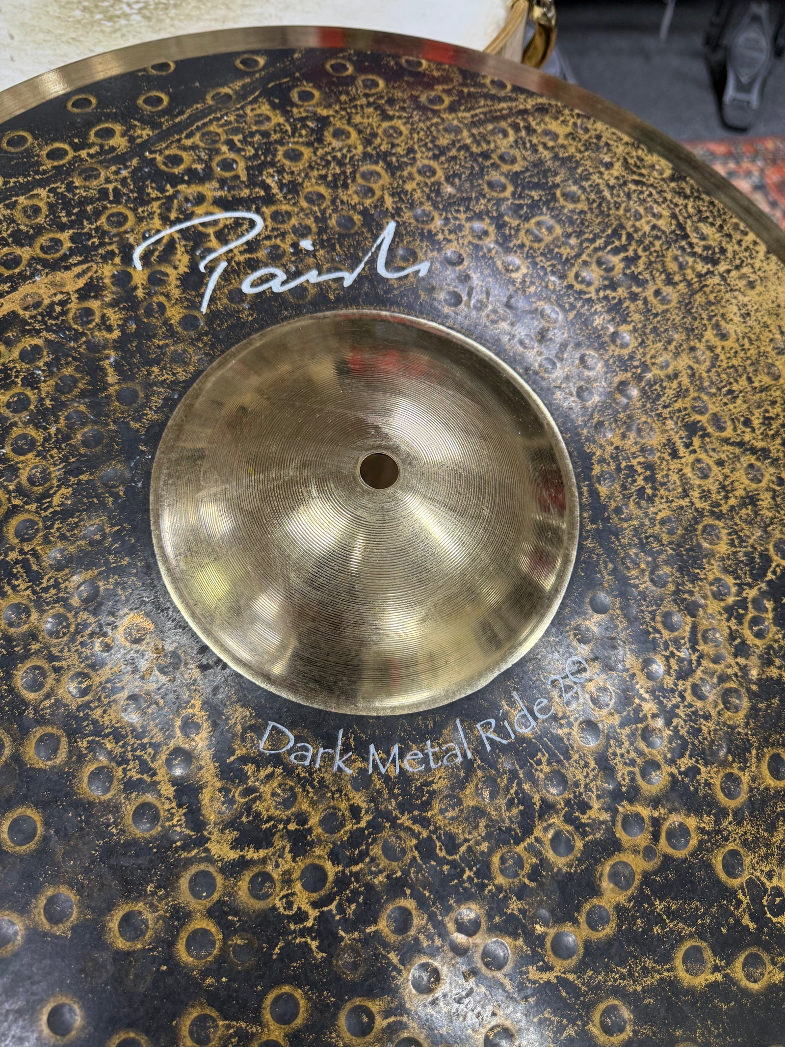 Paiste 20” Signature Dark Metal Ride Cymbal