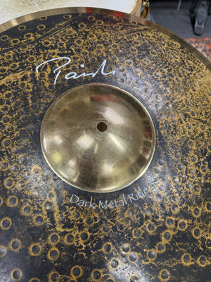 Paiste 20” Signature Dark Metal Ride Cymbal