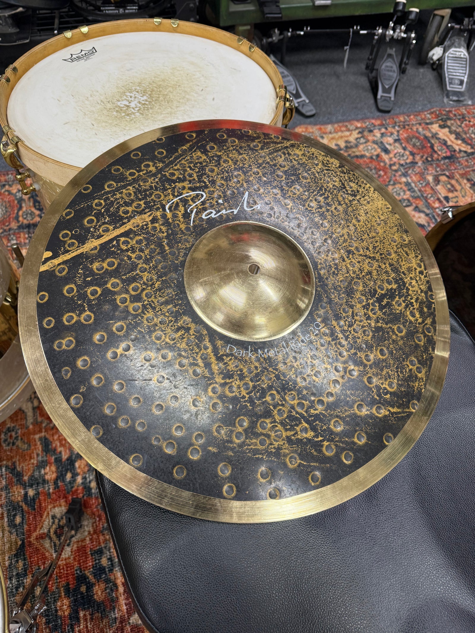 Paiste 20” Signature Dark Metal Ride Cymbal