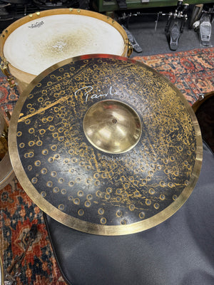 Paiste 20” Signature Dark Metal Ride Cymbal