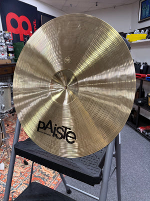 Paiste 20” Signature Fast Crash Cymbal