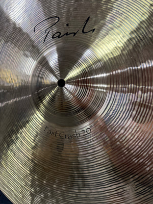 Paiste 20” Signature Fast Crash Cymbal