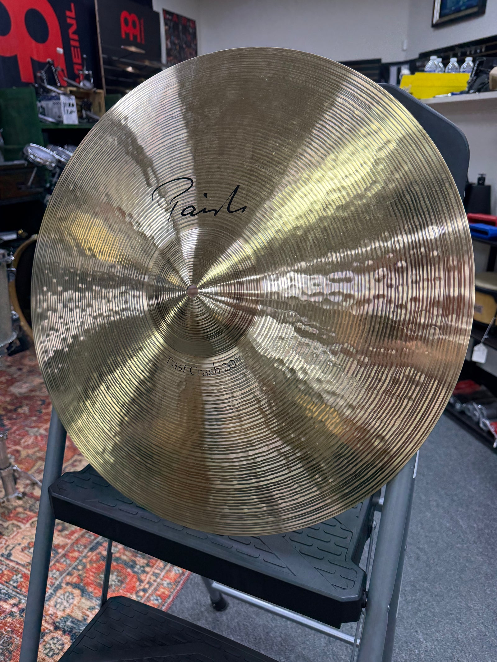 Paiste 20” Signature Fast Crash Cymbal