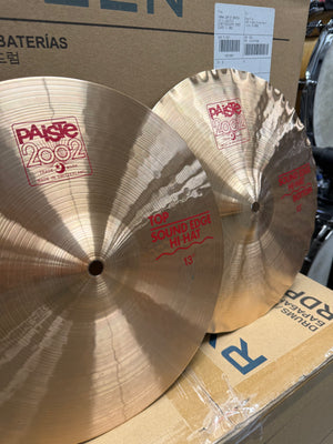 Paiste 2002 13” Sound Edge Hi Hats
