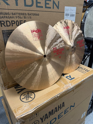 Paiste 2002 13” Sound Edge Hi Hats