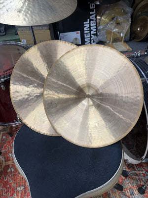 Paiste 2002 15” Big Beat hi hats