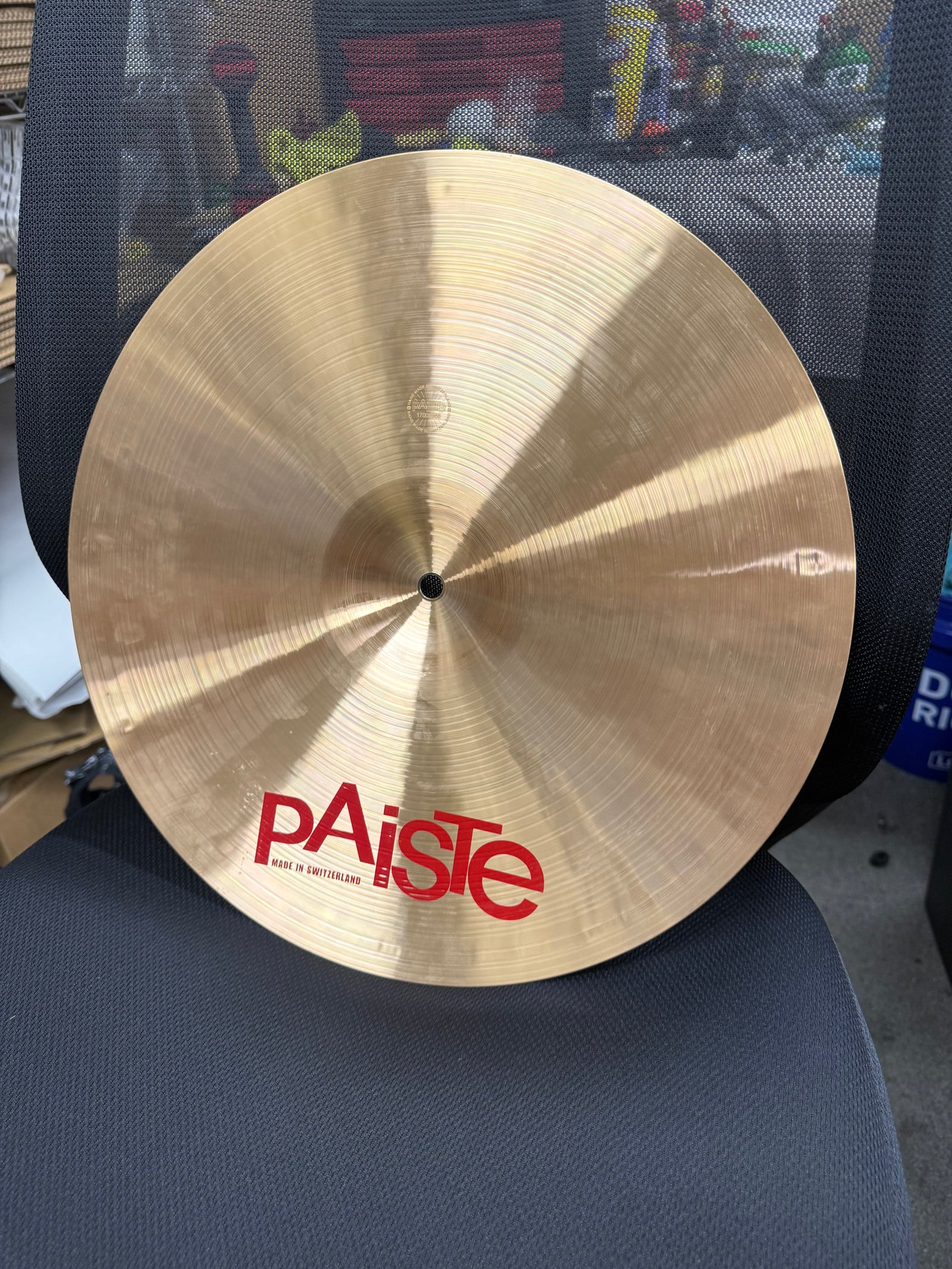 Paiste 2002 16” crash Cymbal