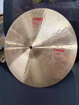 Paiste 2002 16” crash Cymbal