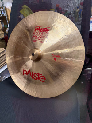 Paiste 2002 18” China cymbal