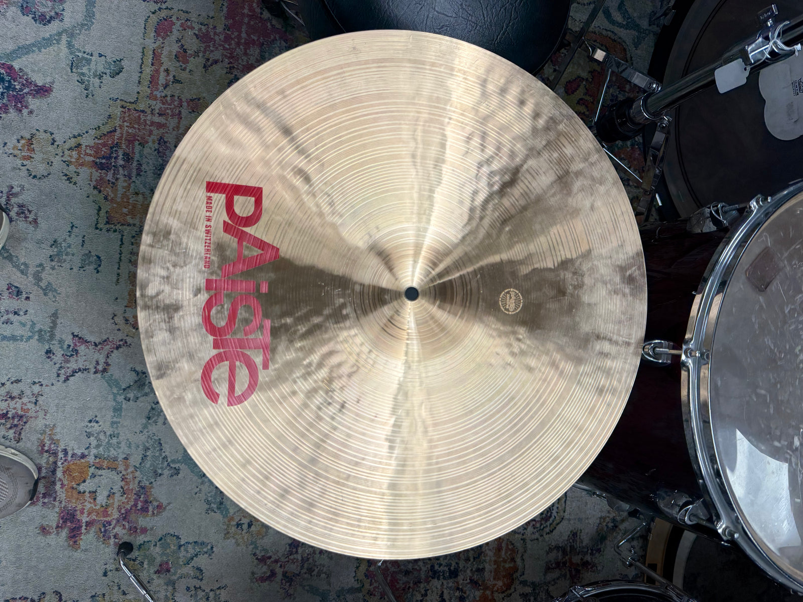 Paiste 2002 18” Thin Crash Cymbal