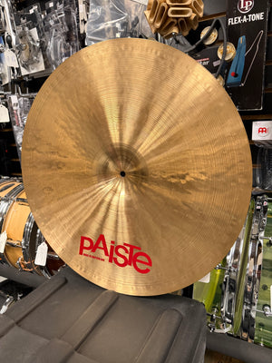 Paiste 2002 20” Ride Cymbal