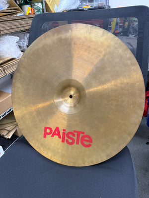 Paiste 2002 20” Ride Cymbal
