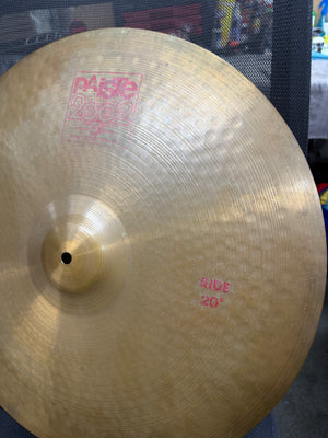 Paiste 2002 20” Ride Cymbal