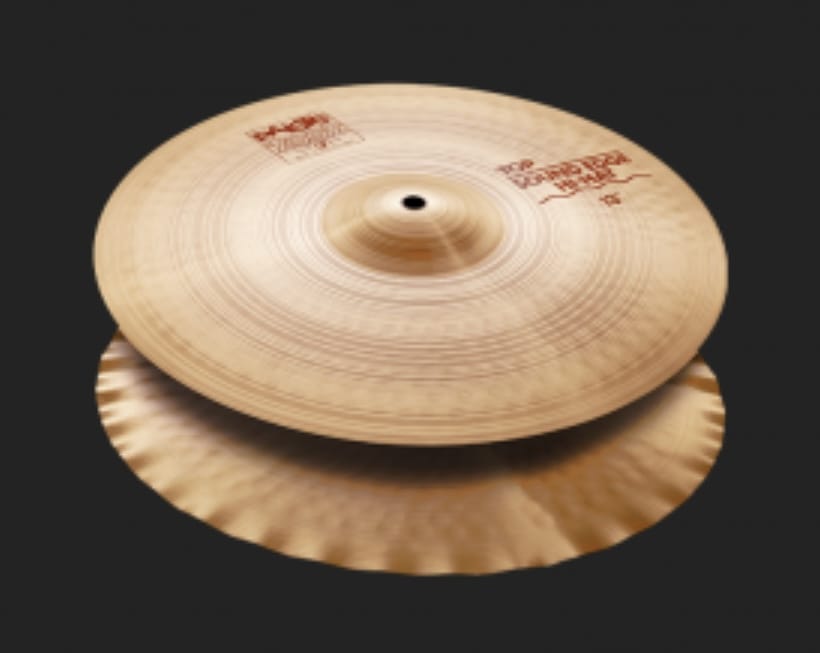 Paiste 2002 Sound Edge Hi hats 14”