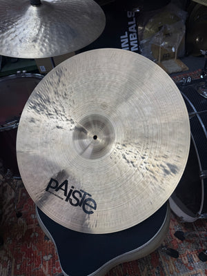 Paiste 22” 2002 Big Beat Cymbal