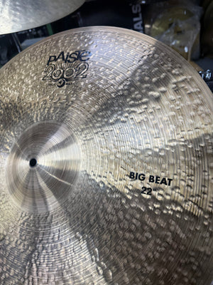 Paiste 22” 2002 Big Beat Cymbal