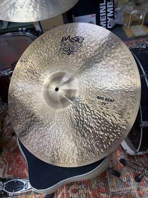 Paiste 22” 2002 Big Beat Cymbal