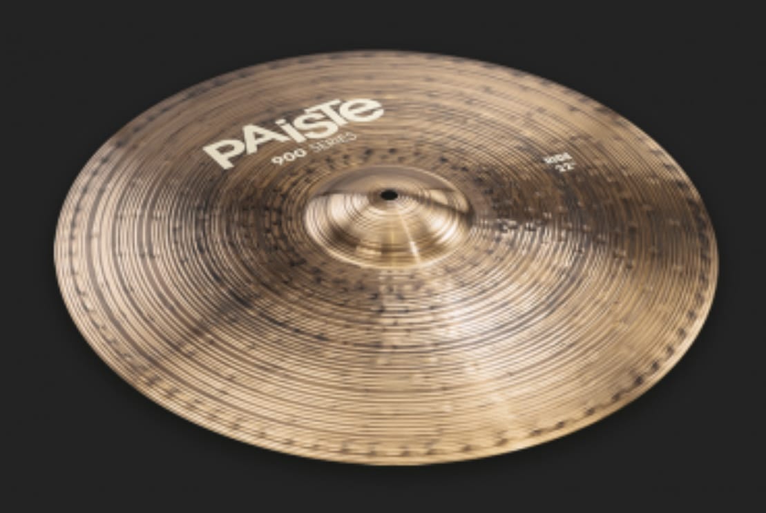 Paiste 22” 900 Series Ride Cymbal