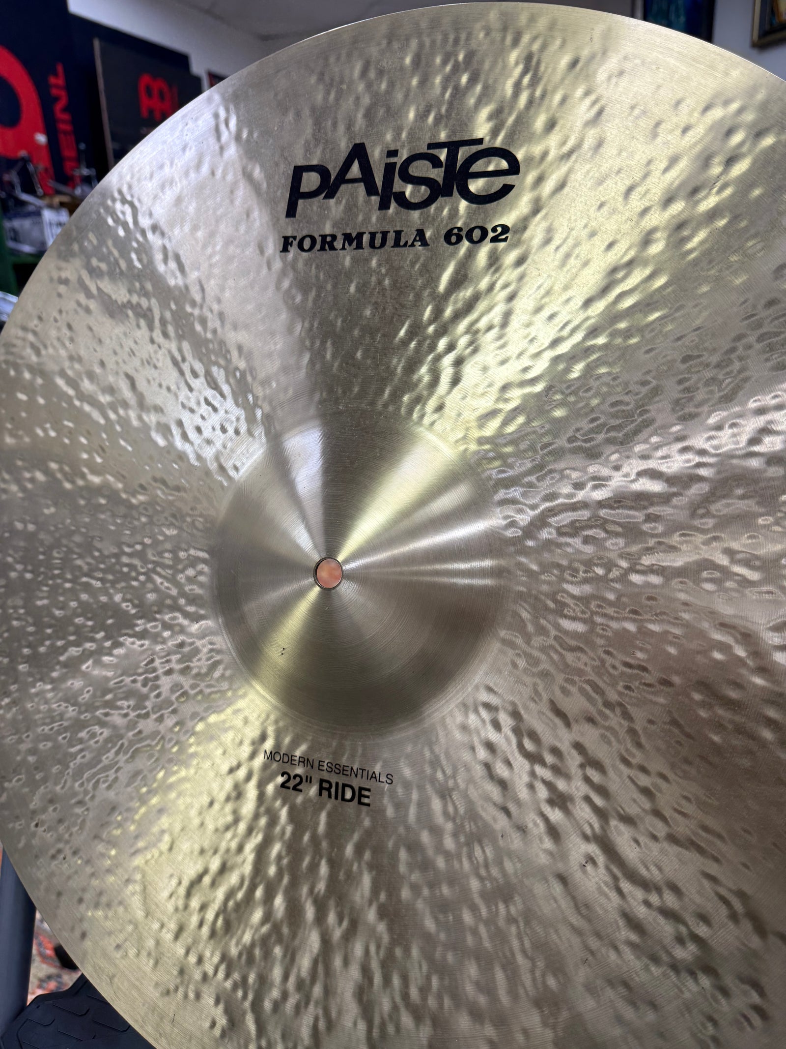 Paiste 22” Formula 602 Modern Essentials Ride Cymbal