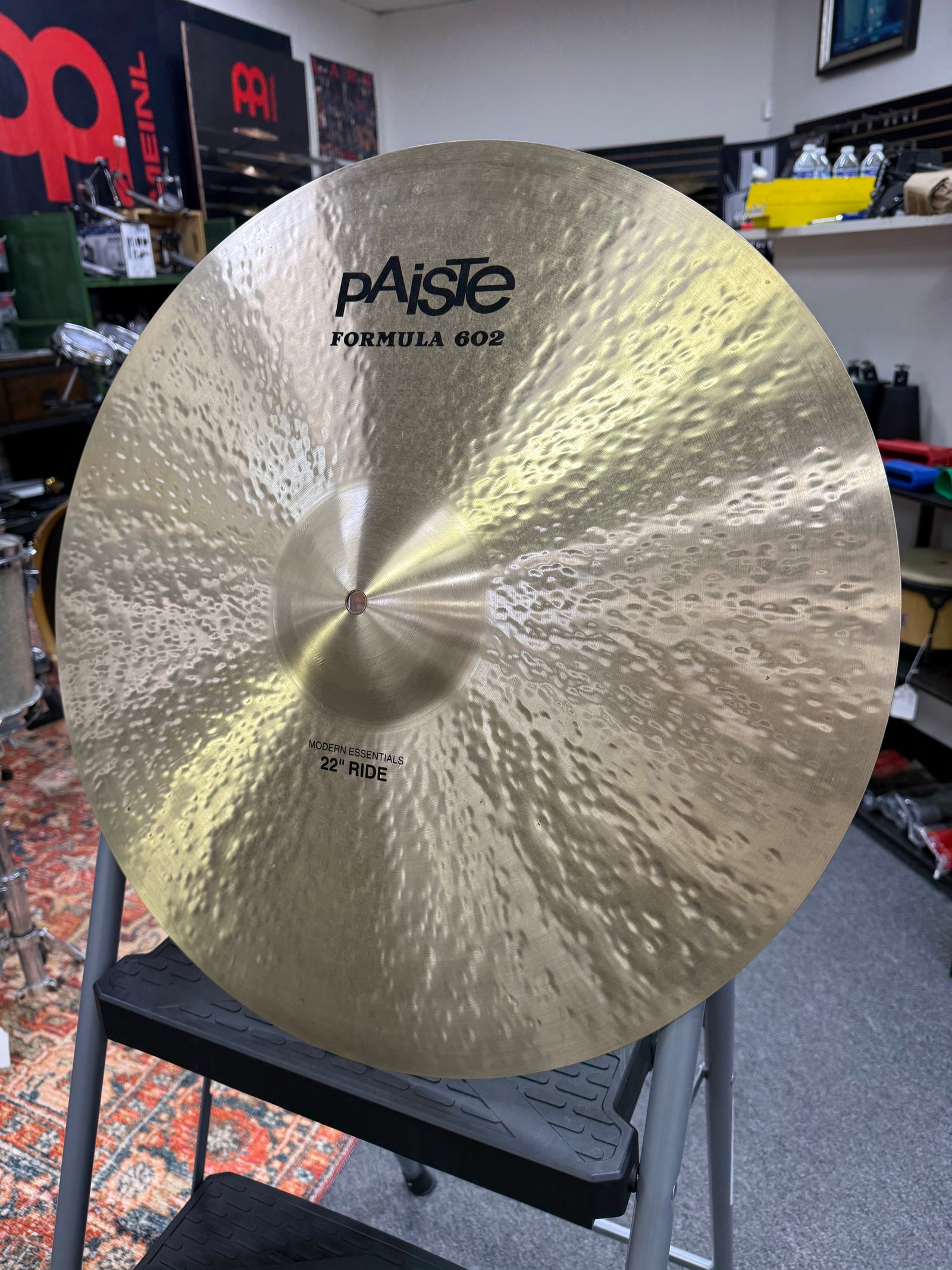Paiste 22” Formula 602 Modern Essentials Ride Cymbal