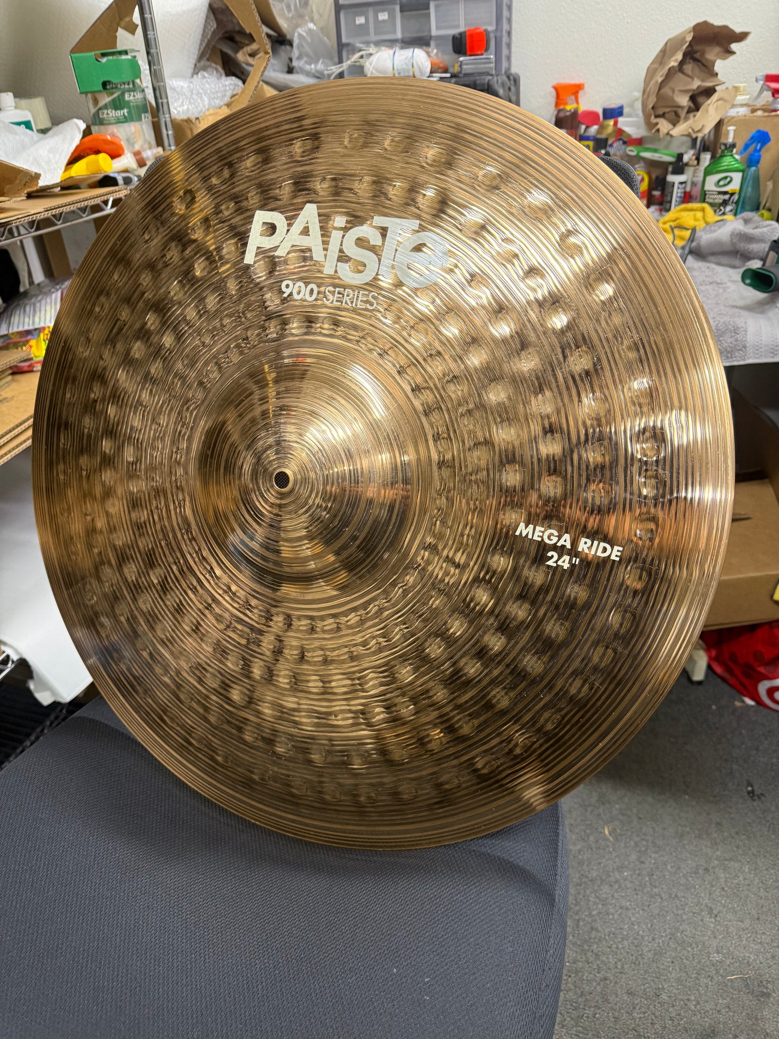 Paiste 24” 900 Series Mega Ride