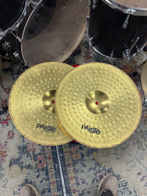 Paiste 302 14” hi hats