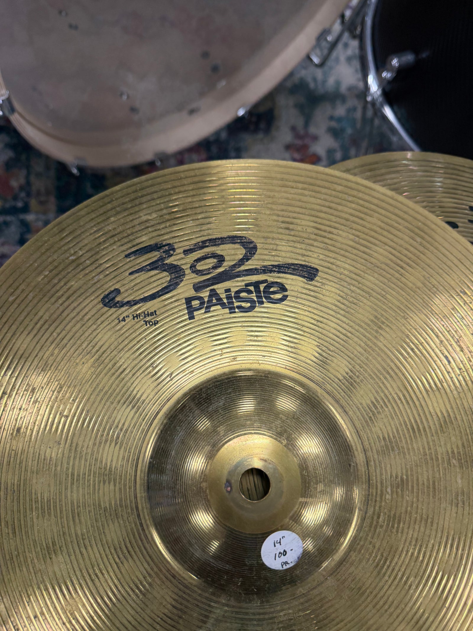 Paiste 302 14” hi hats