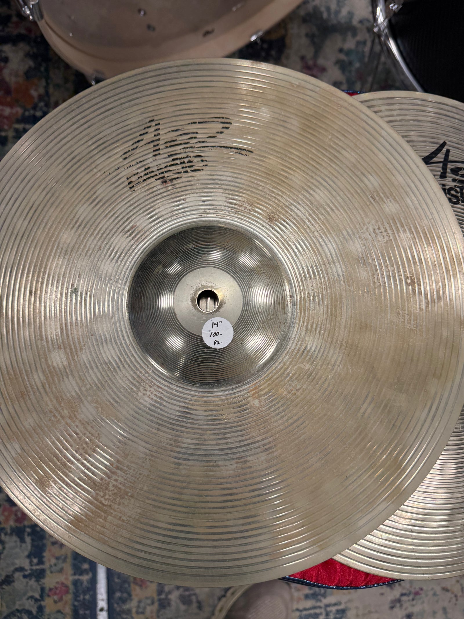 Paiste 402 14” hi hats