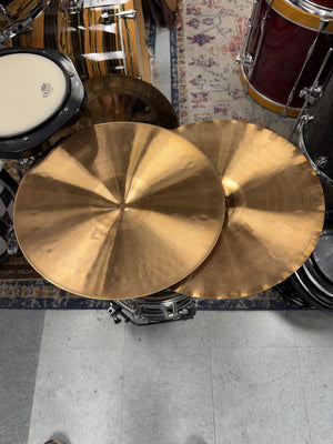 Paiste 404 Sound Edge hi hats
