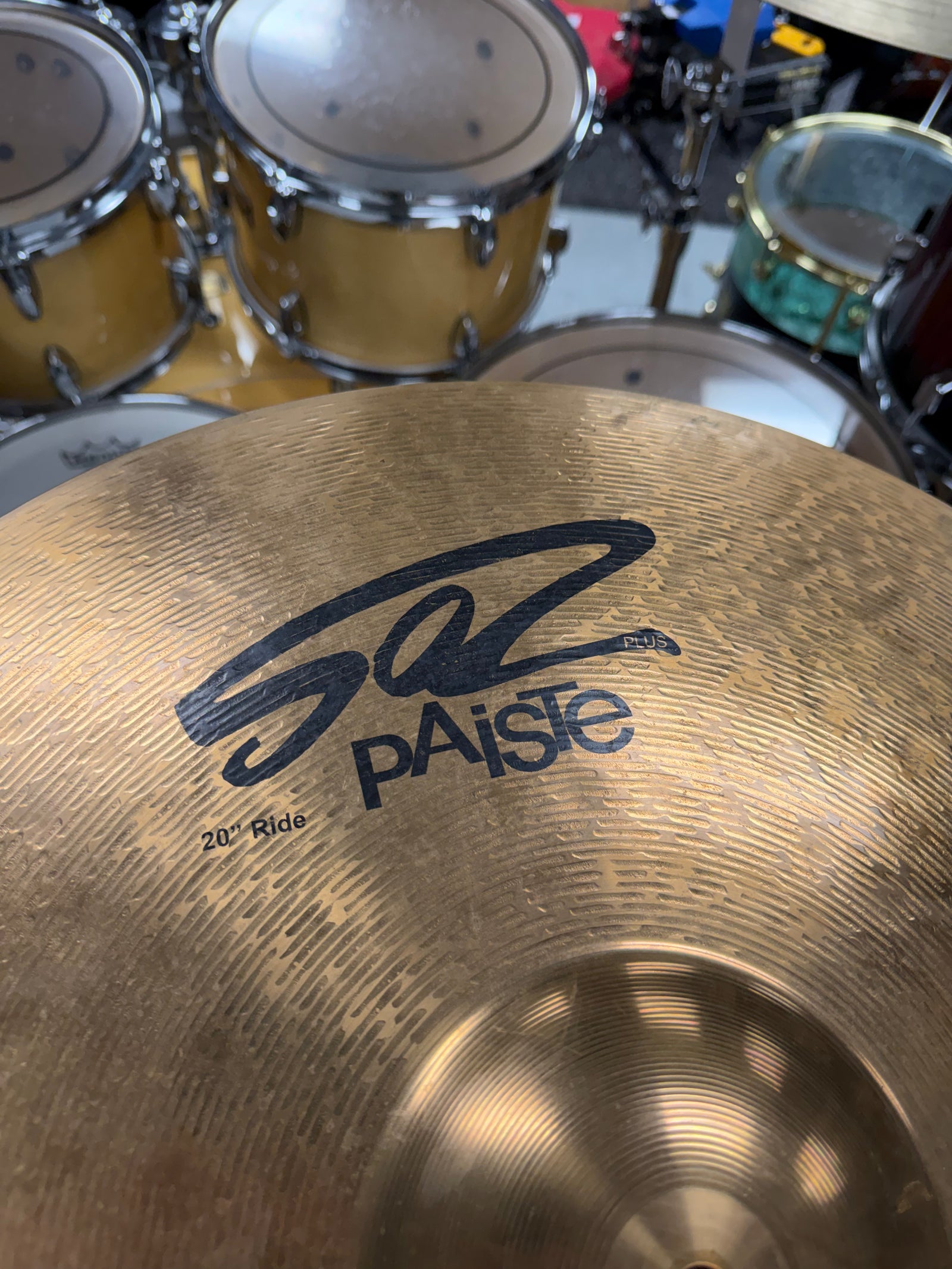 Paiste 502 Ride Cymbal