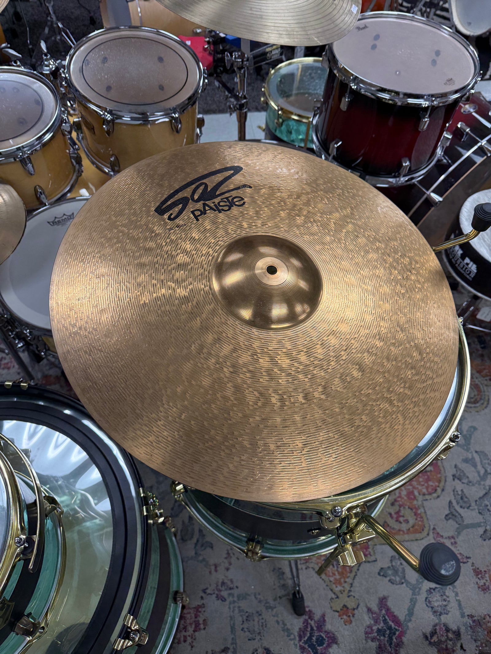 Paiste 502 Ride Cymbal