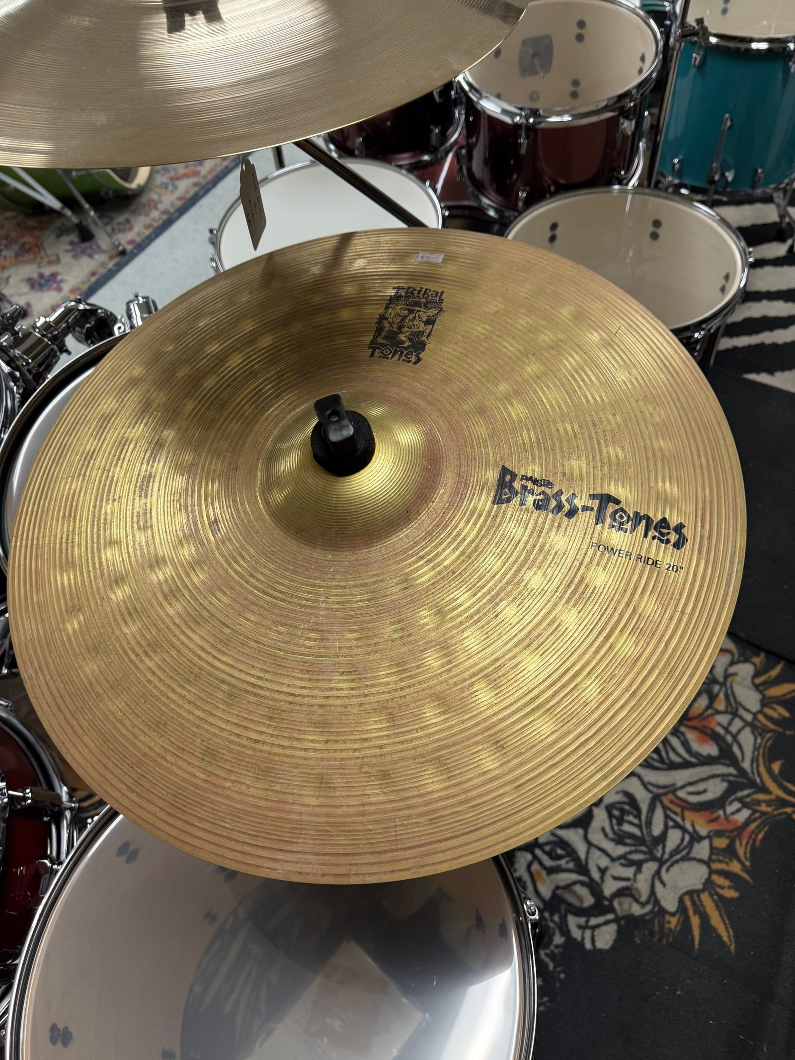 Paiste Brass Tones Power Ride 20”