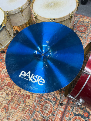 Paiste Colorsound 22” Ride Blue